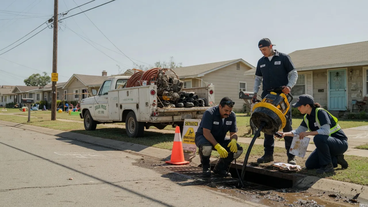 Drain Cleaning in Holyrood, KS near me